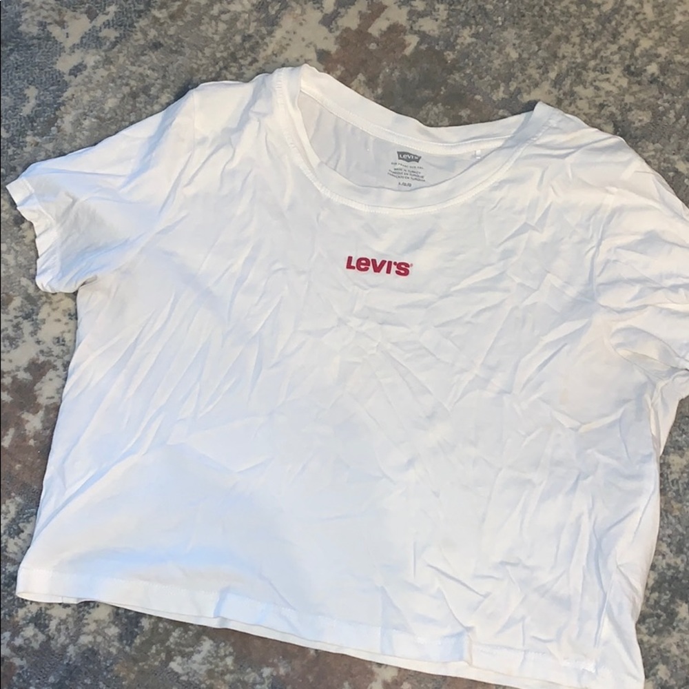 Levi’s crop top